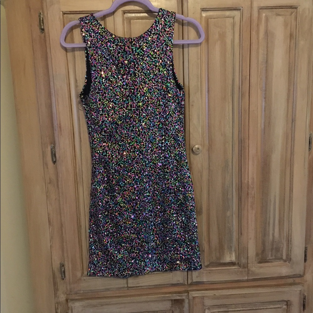 Jr size sequin dress